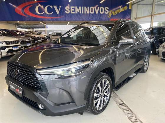 TOYOTA COROLLA CROSS 2.0 VVT-IE FLEX XRE DIRECT SHIFT TOYOTA COROLLA CROSS 2.0 VVT-IE FLEX XRE DIRECT SHIFT